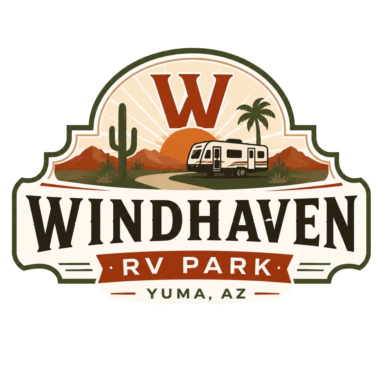 Windhaven RV Park, Yuma AZ